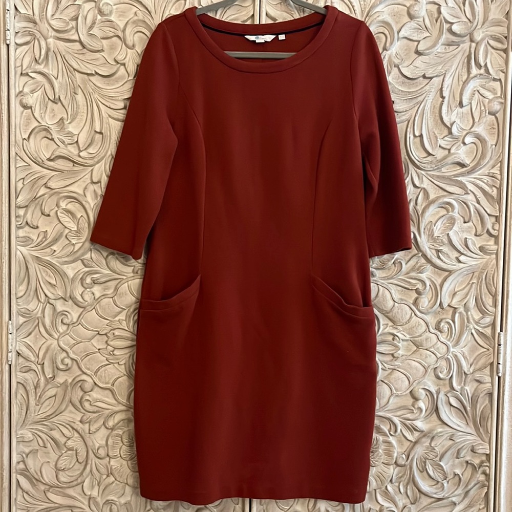 Boden Ottoman Dress